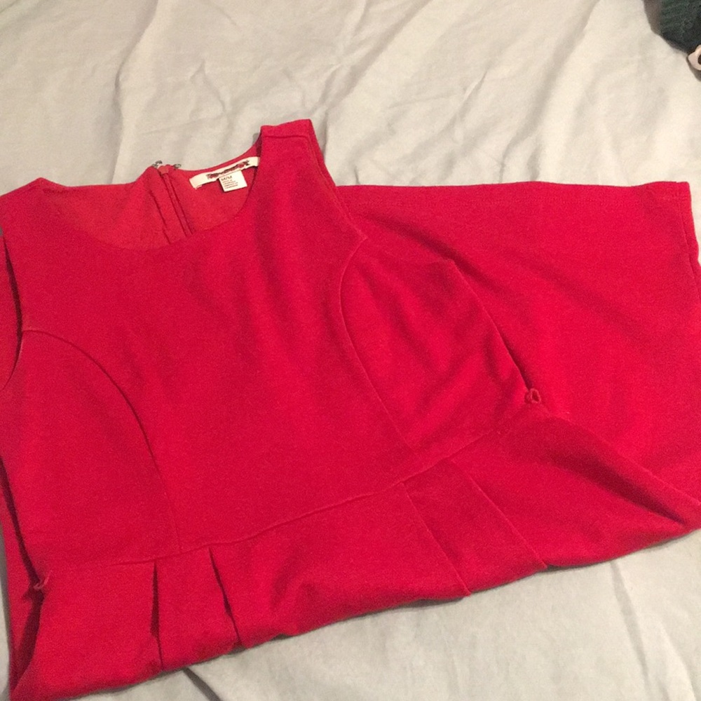 Forever 21 Red Dress